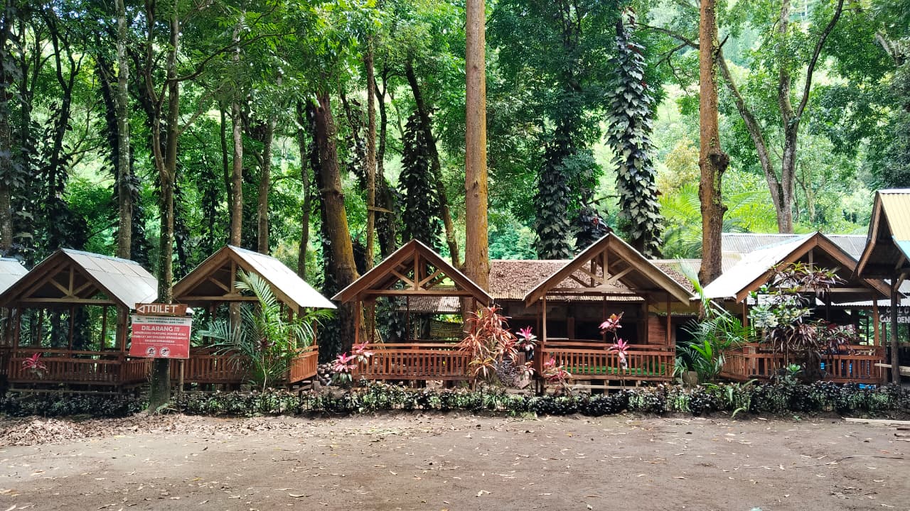 Area Luas Coban Jahe Cocok untuk Kegiatan Outdoor